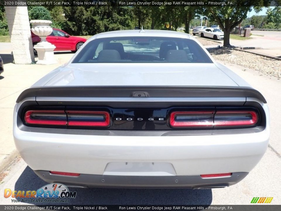 2020 Dodge Challenger R/T Scat Pack Triple Nickel / Black Photo #3