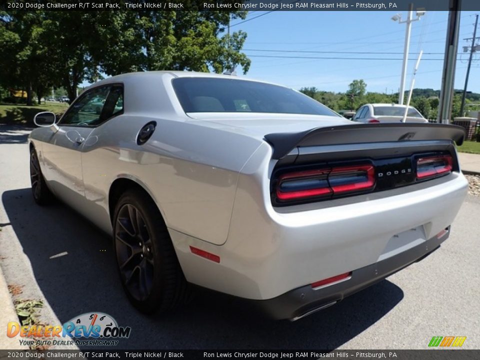 2020 Dodge Challenger R/T Scat Pack Triple Nickel / Black Photo #5