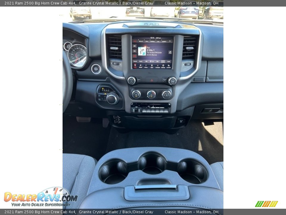 2021 Ram 2500 Big Horn Crew Cab 4x4 Granite Crystal Metallic / Black/Diesel Gray Photo #6