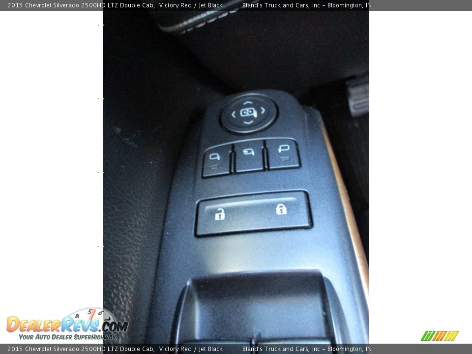 2015 Chevrolet Silverado 2500HD LTZ Double Cab Victory Red / Jet Black Photo #13