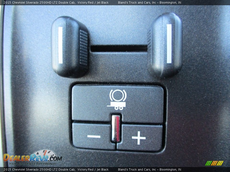 2015 Chevrolet Silverado 2500HD LTZ Double Cab Victory Red / Jet Black Photo #15