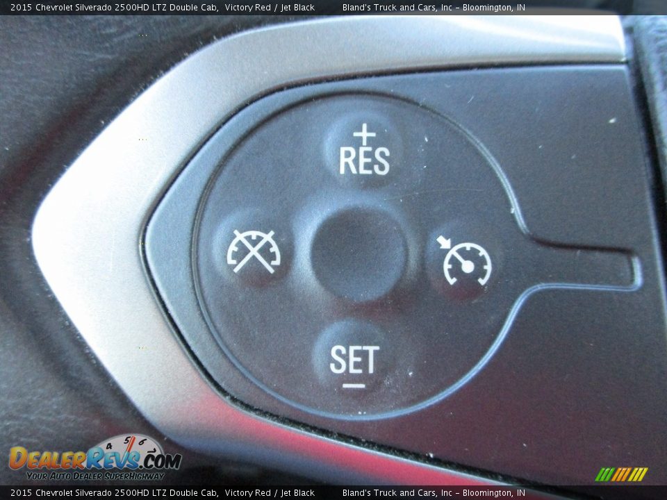 2015 Chevrolet Silverado 2500HD LTZ Double Cab Steering Wheel Photo #19