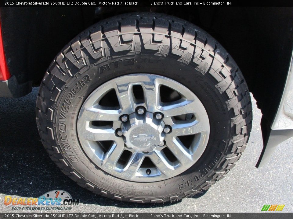 2015 Chevrolet Silverado 2500HD LTZ Double Cab Wheel Photo #32