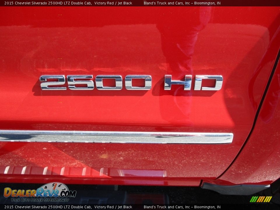 2015 Chevrolet Silverado 2500HD LTZ Double Cab Logo Photo #34