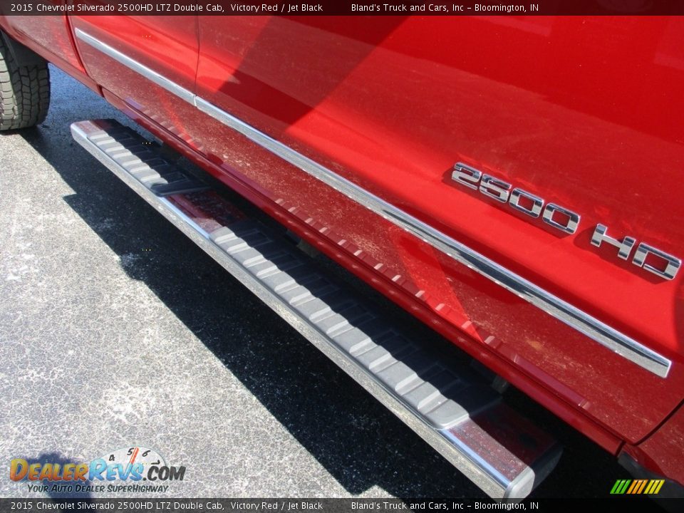 2015 Chevrolet Silverado 2500HD LTZ Double Cab Victory Red / Jet Black Photo #35