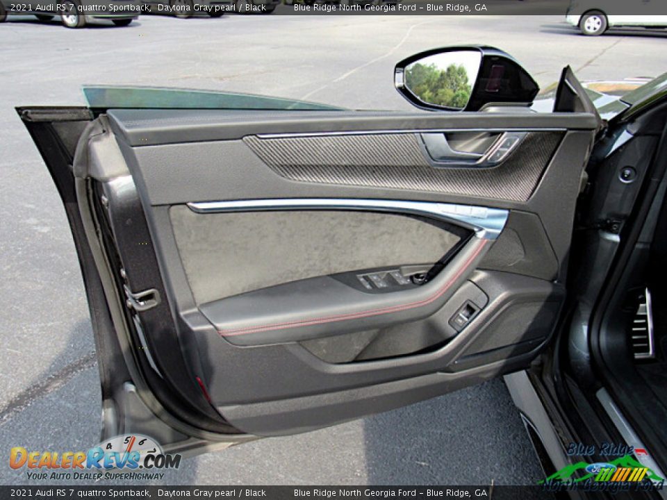 Door Panel of 2021 Audi RS 7 quattro Sportback Photo #10