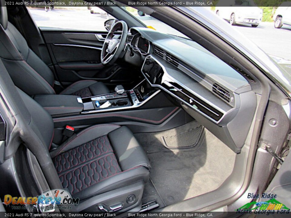 2021 Audi RS 7 quattro Sportback Daytona Gray pearl / Black Photo #13