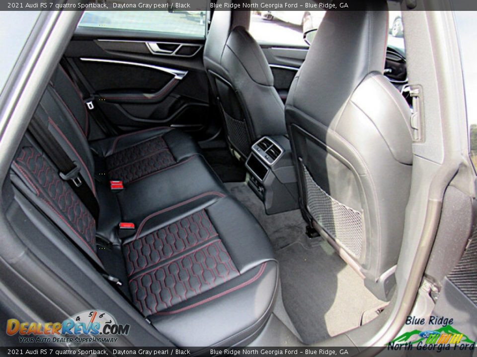 Rear Seat of 2021 Audi RS 7 quattro Sportback Photo #15