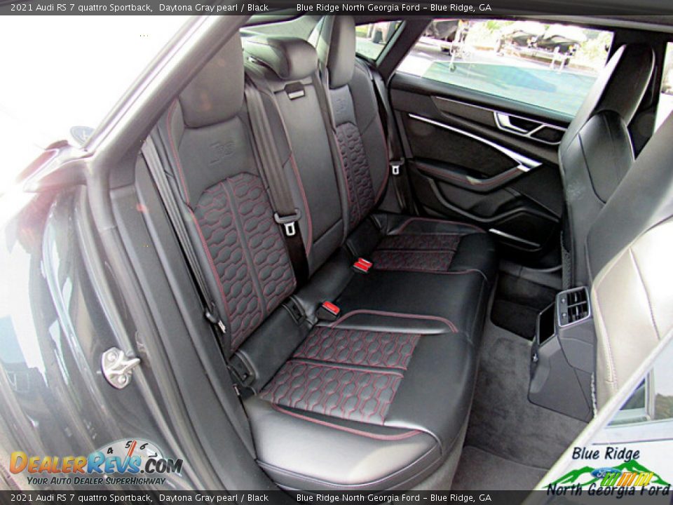 Rear Seat of 2021 Audi RS 7 quattro Sportback Photo #16