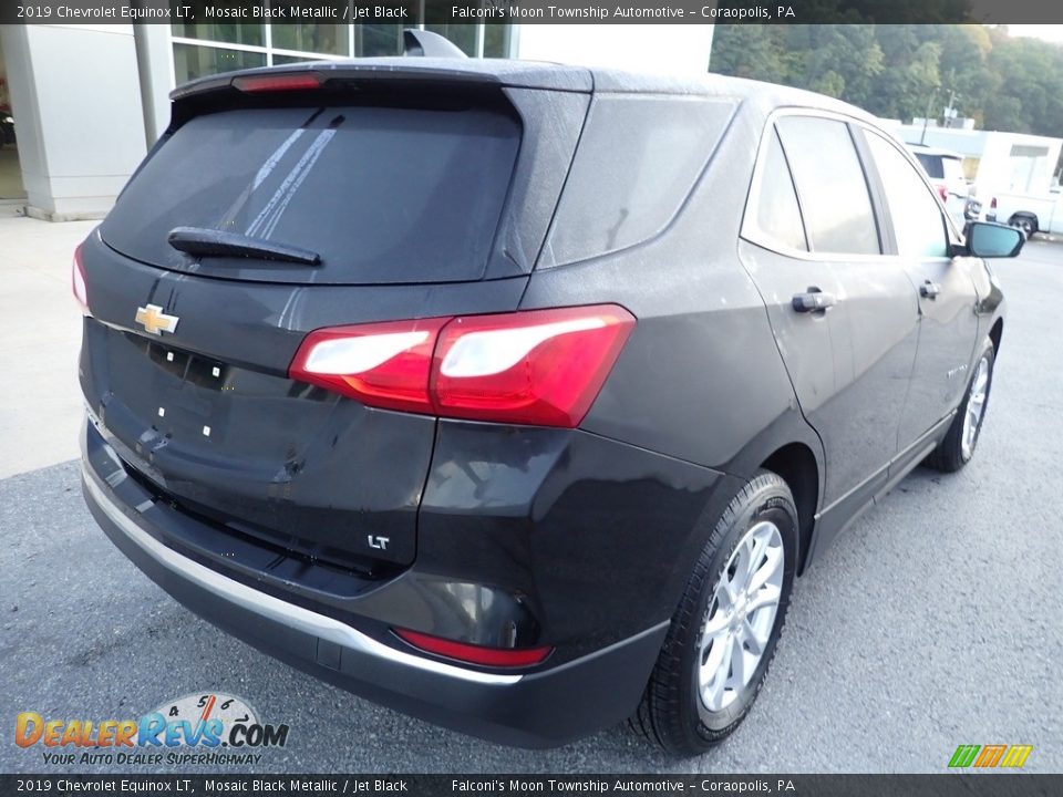 2019 Chevrolet Equinox LT Mosaic Black Metallic / Jet Black Photo #2