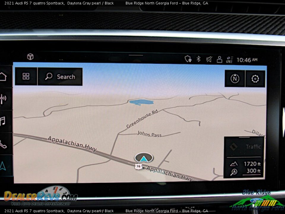 Navigation of 2021 Audi RS 7 quattro Sportback Photo #23