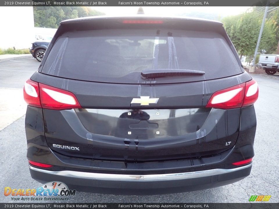 2019 Chevrolet Equinox LT Mosaic Black Metallic / Jet Black Photo #3