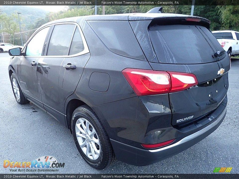 2019 Chevrolet Equinox LT Mosaic Black Metallic / Jet Black Photo #5