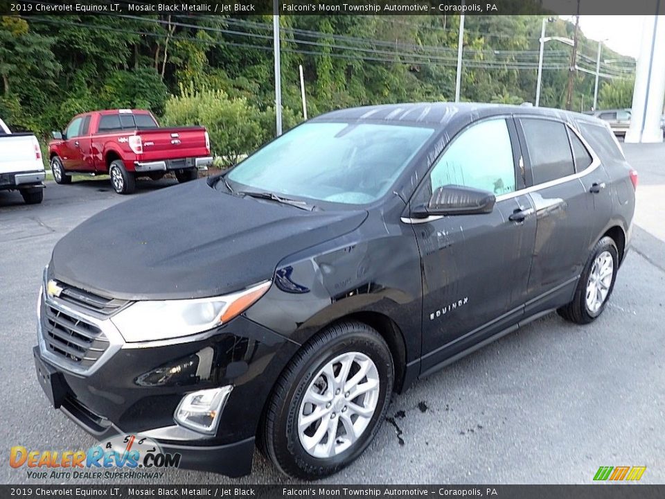 2019 Chevrolet Equinox LT Mosaic Black Metallic / Jet Black Photo #7