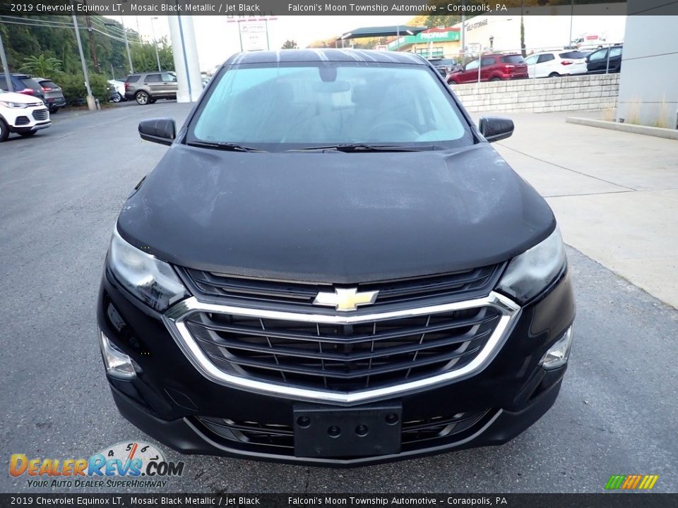 2019 Chevrolet Equinox LT Mosaic Black Metallic / Jet Black Photo #8