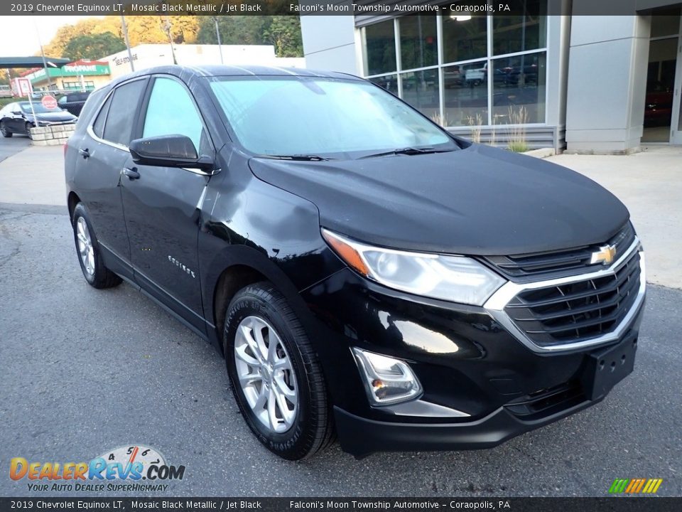 2019 Chevrolet Equinox LT Mosaic Black Metallic / Jet Black Photo #9