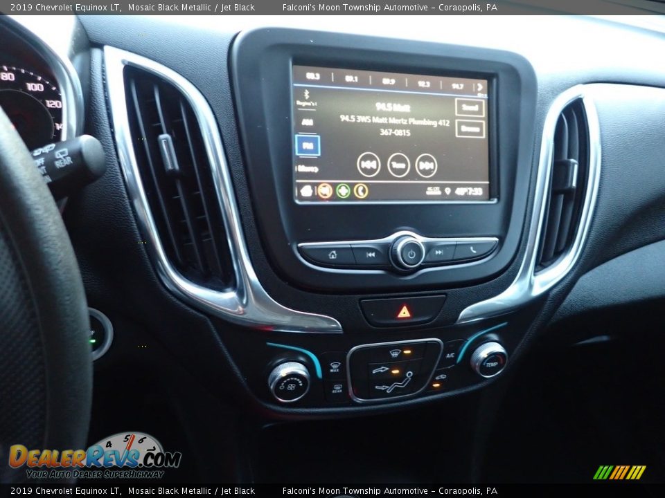 2019 Chevrolet Equinox LT Mosaic Black Metallic / Jet Black Photo #26