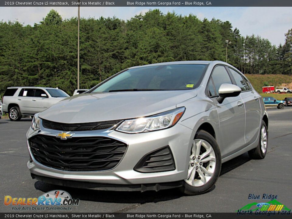 2019 Chevrolet Cruze LS Hatchback Silver Ice Metallic / Black Photo #1