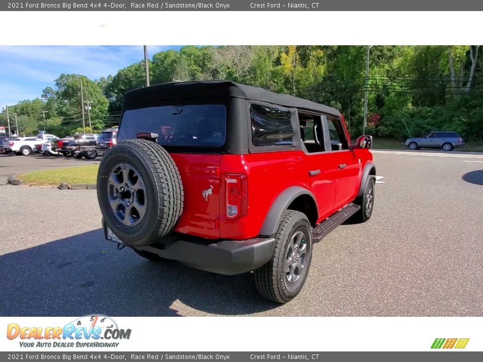 Race Red 2021 Ford Bronco Big Bend 4x4 4-Door Photo #7