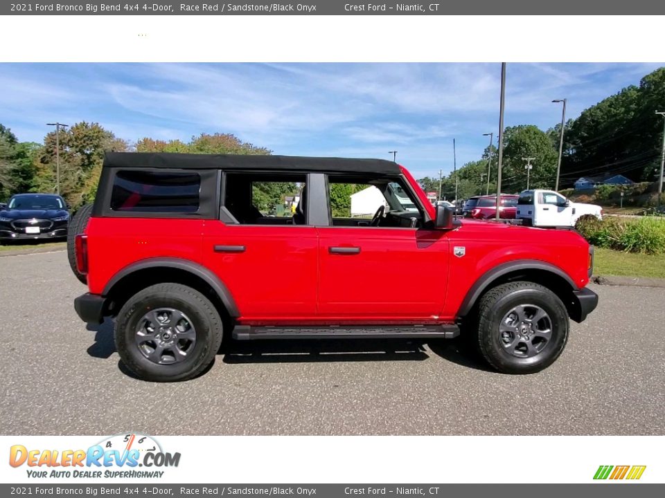 Race Red 2021 Ford Bronco Big Bend 4x4 4-Door Photo #8