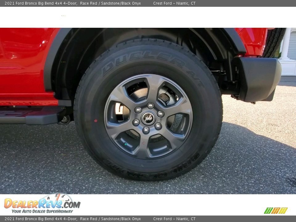 2021 Ford Bronco Big Bend 4x4 4-Door Wheel Photo #19