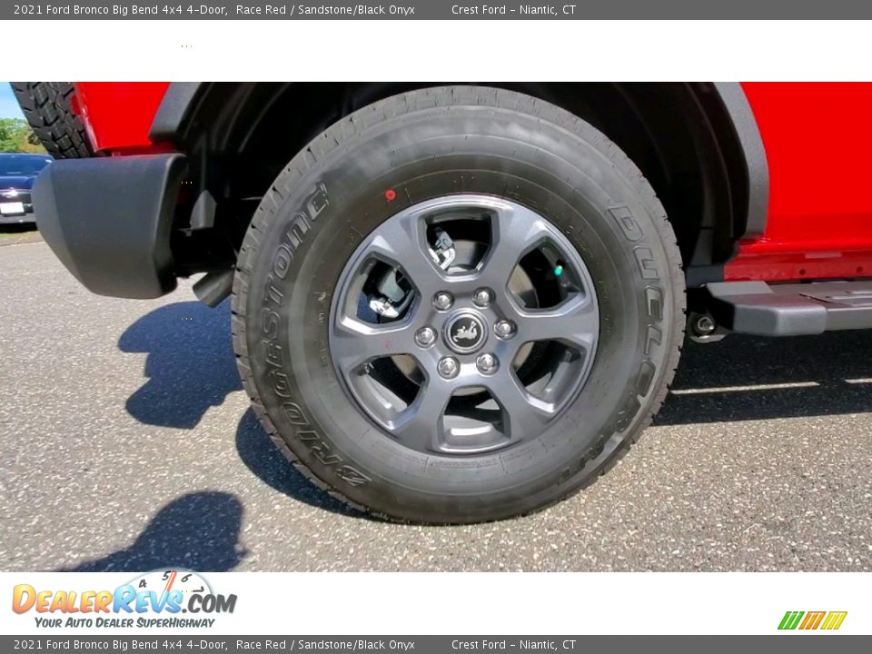 2021 Ford Bronco Big Bend 4x4 4-Door Wheel Photo #21