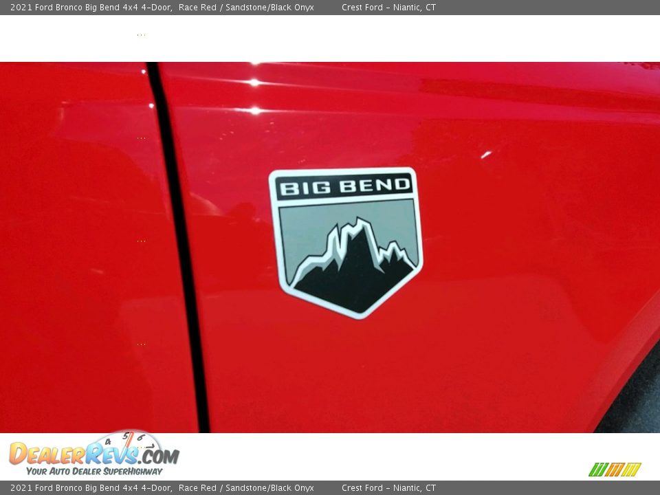 2021 Ford Bronco Big Bend 4x4 4-Door Logo Photo #25