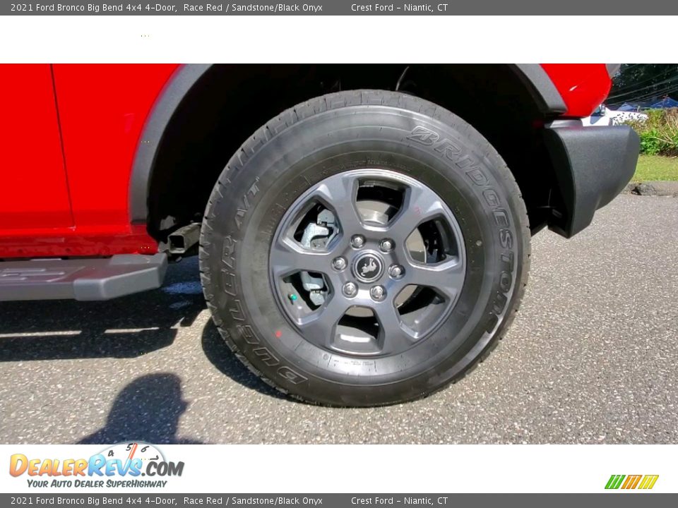 2021 Ford Bronco Big Bend 4x4 4-Door Wheel Photo #26