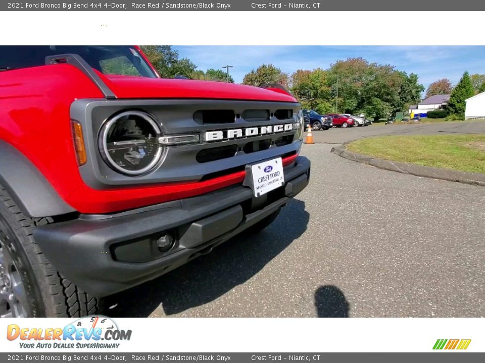 2021 Ford Bronco Big Bend 4x4 4-Door Race Red / Sandstone/Black Onyx Photo #27