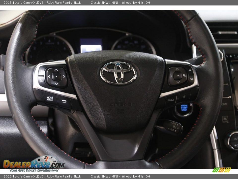 2015 Toyota Camry XLE V6 Steering Wheel Photo #7