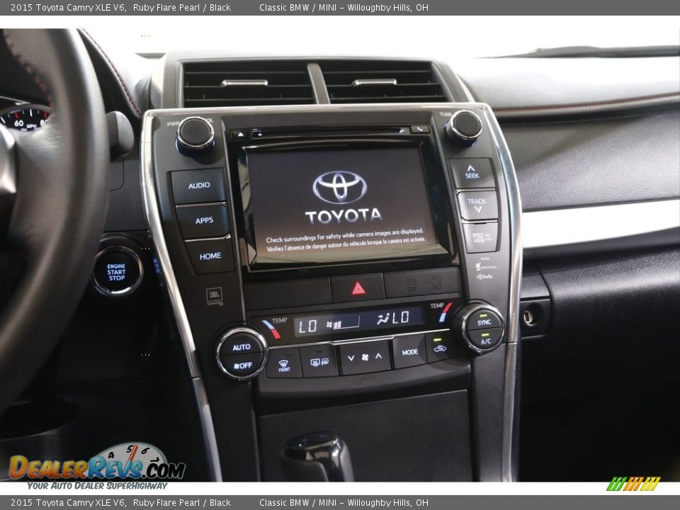 Controls of 2015 Toyota Camry XLE V6 Photo #9