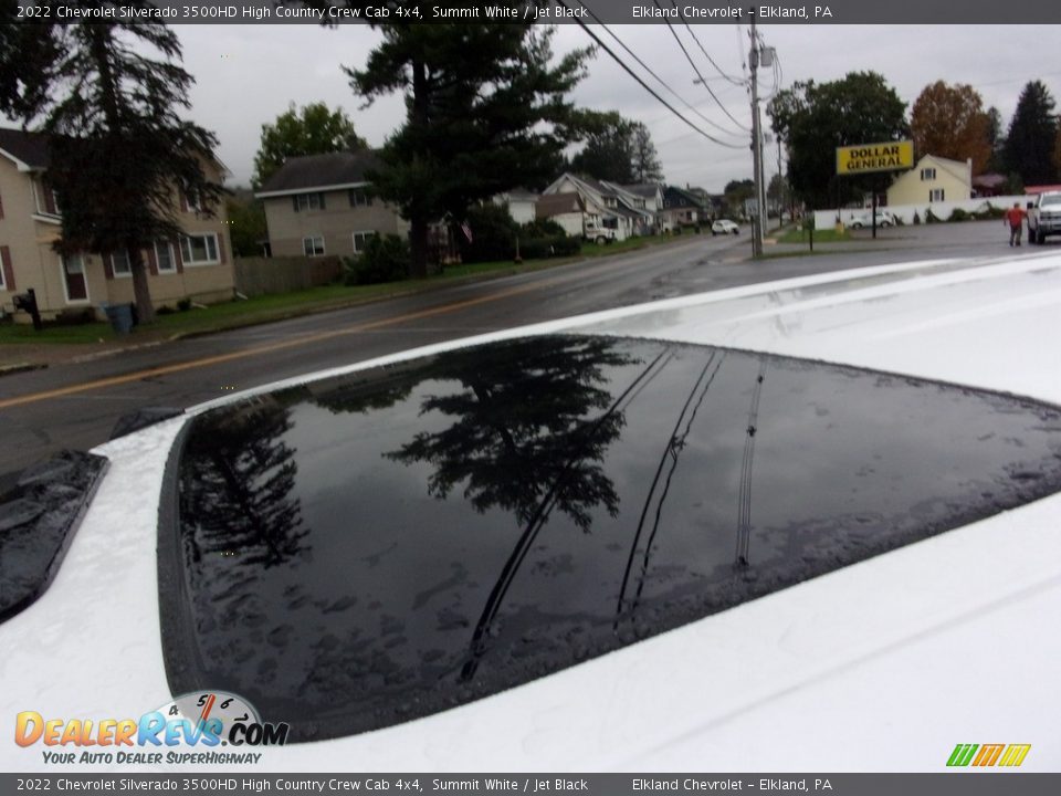 2022 Chevrolet Silverado 3500HD High Country Crew Cab 4x4 Summit White / Jet Black Photo #9