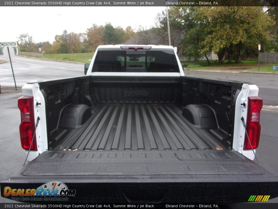 2022 Chevrolet Silverado 3500HD High Country Crew Cab 4x4 Summit White / Jet Black Photo #10