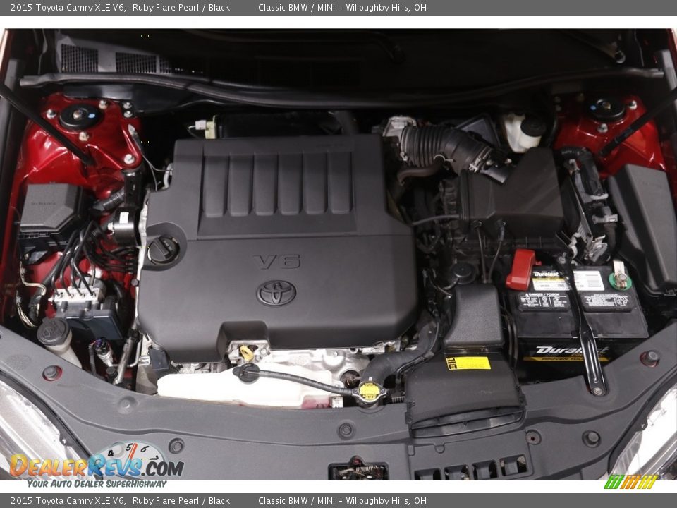 2015 Toyota Camry XLE V6 3.5 Liter DOHC 24-Valve Dual VVT-i V6 Engine Photo #20