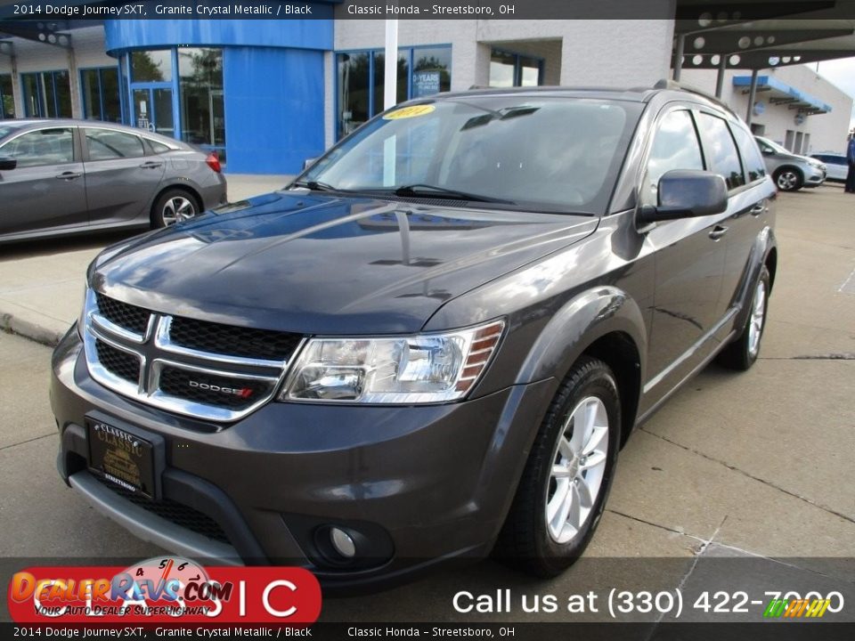 2014 Dodge Journey SXT Granite Crystal Metallic / Black Photo #1