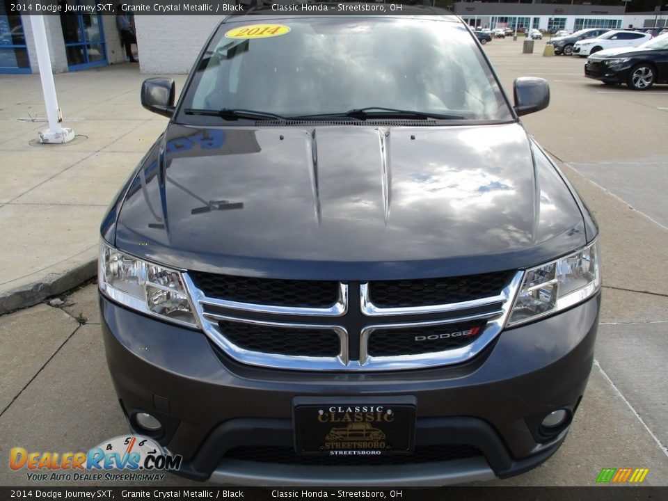 2014 Dodge Journey SXT Granite Crystal Metallic / Black Photo #2