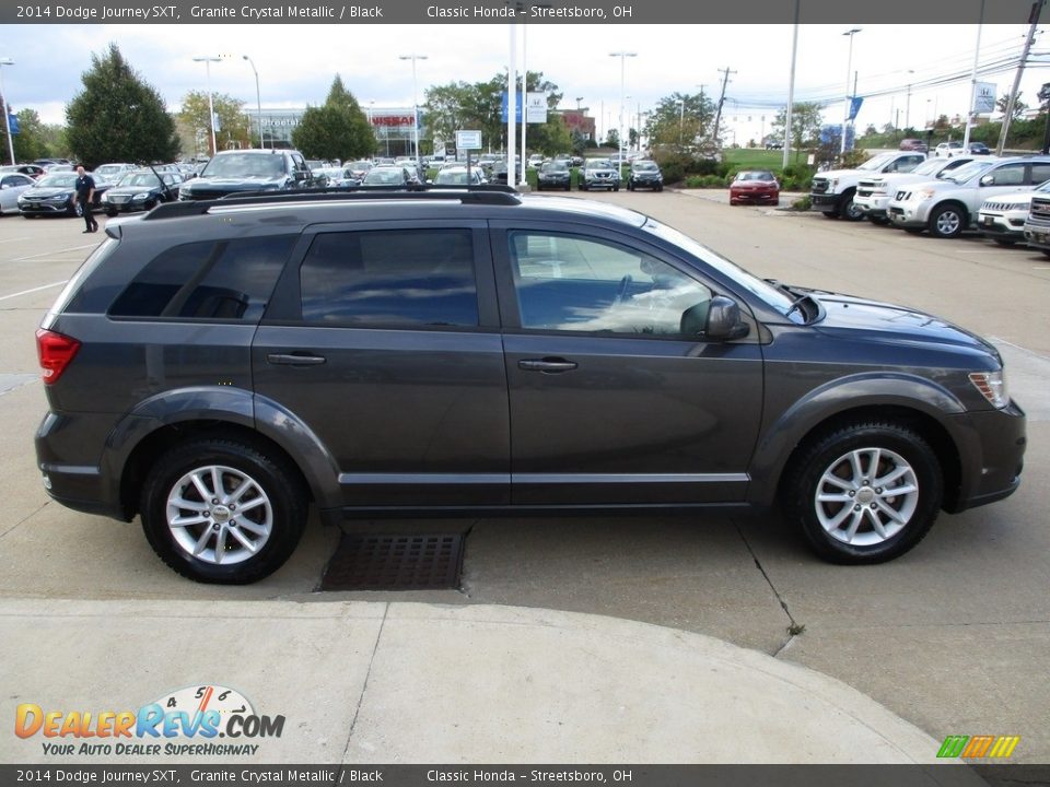2014 Dodge Journey SXT Granite Crystal Metallic / Black Photo #4