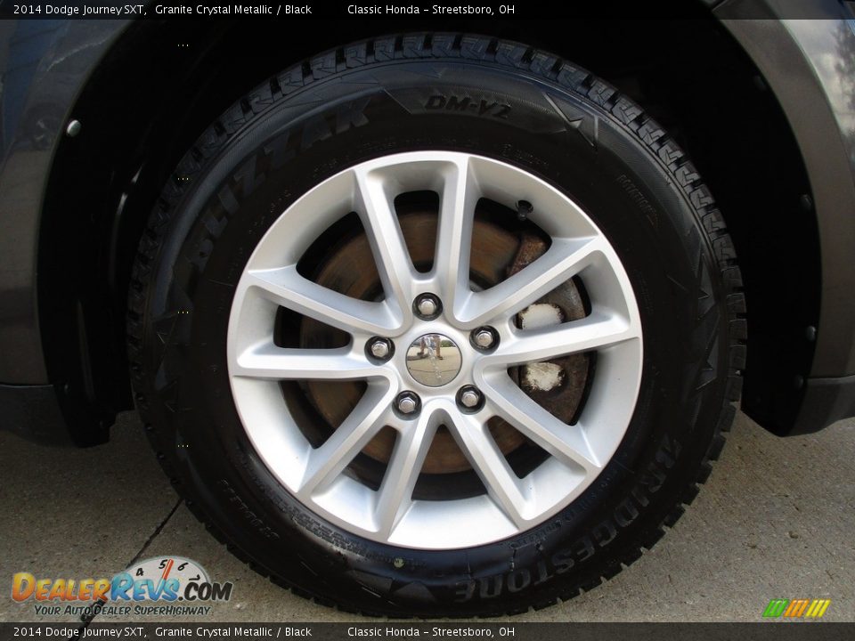 2014 Dodge Journey SXT Granite Crystal Metallic / Black Photo #5