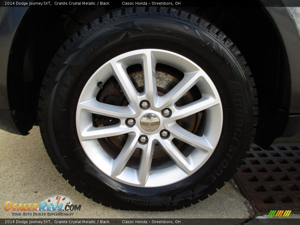 2014 Dodge Journey SXT Granite Crystal Metallic / Black Photo #6