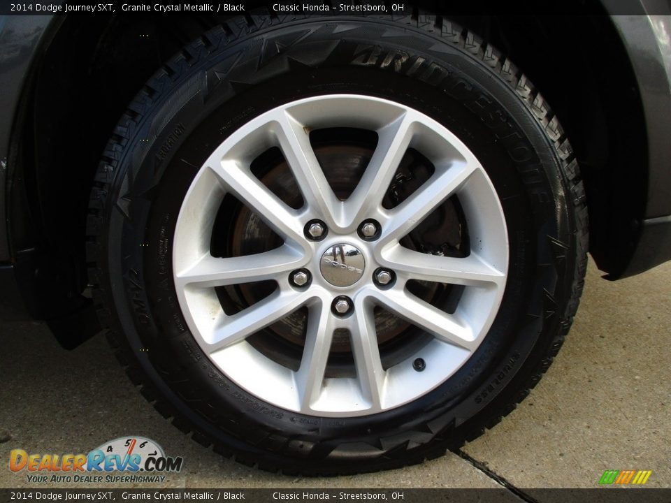 2014 Dodge Journey SXT Granite Crystal Metallic / Black Photo #11
