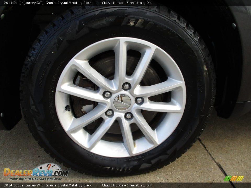 2014 Dodge Journey SXT Granite Crystal Metallic / Black Photo #12