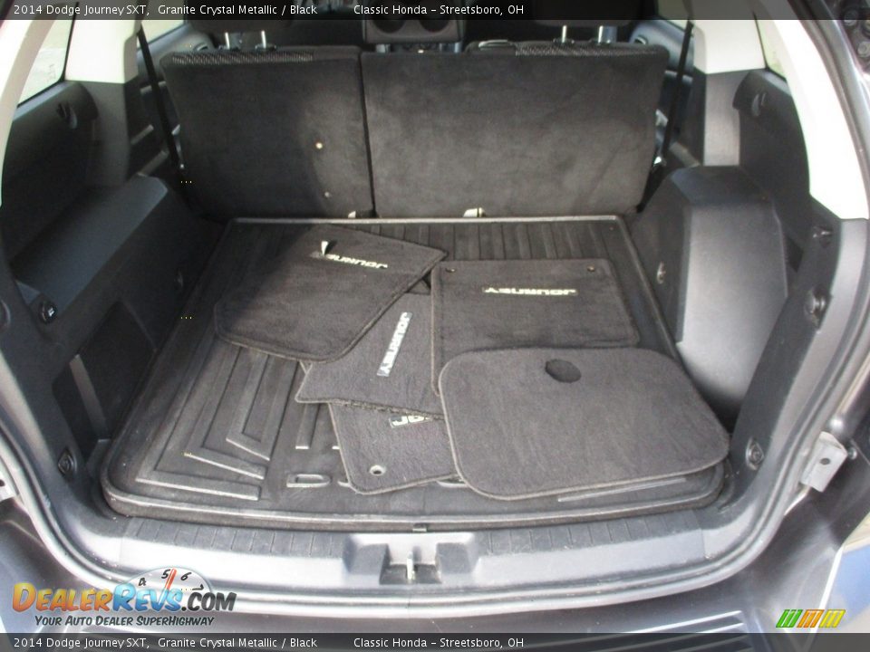 2014 Dodge Journey SXT Granite Crystal Metallic / Black Photo #13