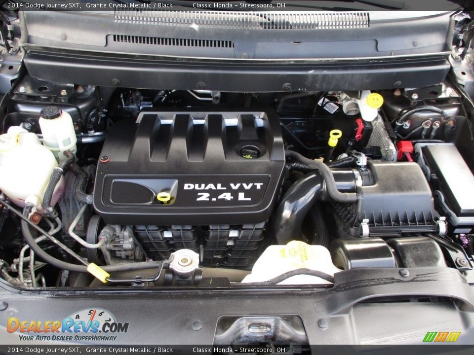 2014 Dodge Journey SXT Granite Crystal Metallic / Black Photo #15