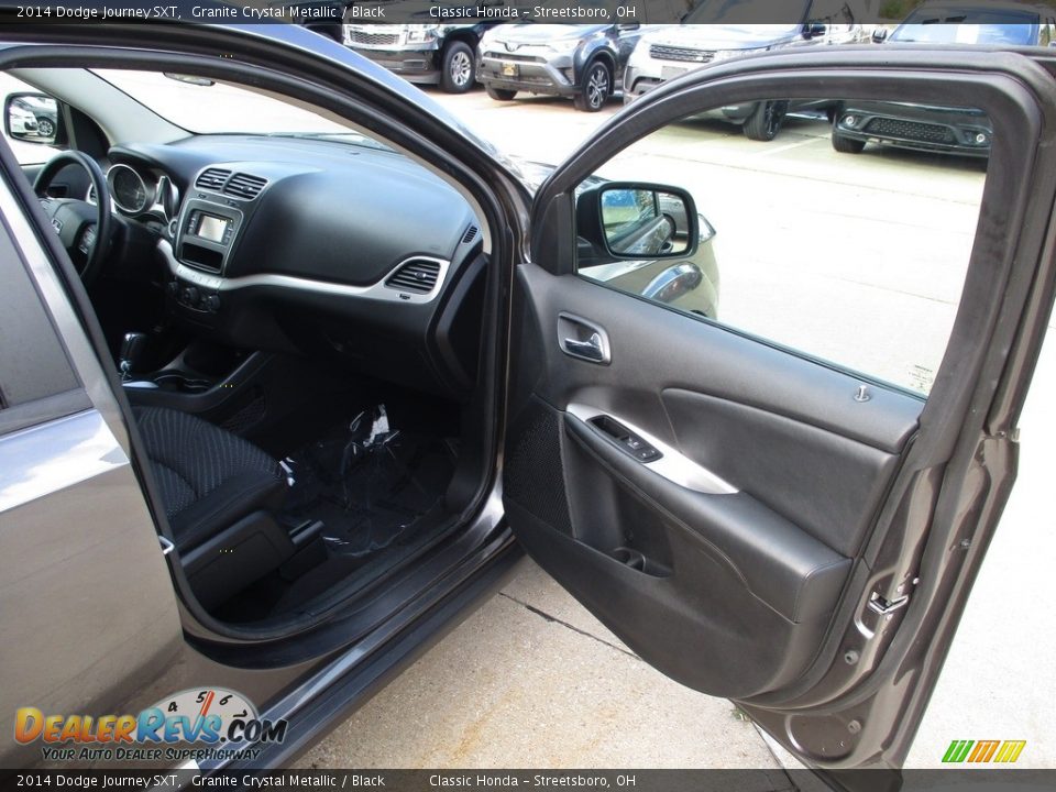 2014 Dodge Journey SXT Granite Crystal Metallic / Black Photo #16