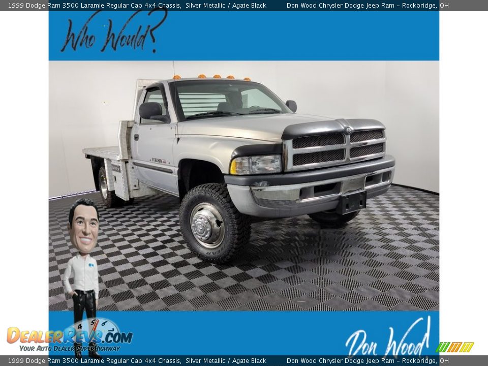 Dealer Info of 1999 Dodge Ram 3500 Laramie Regular Cab 4x4 Chassis Photo #1