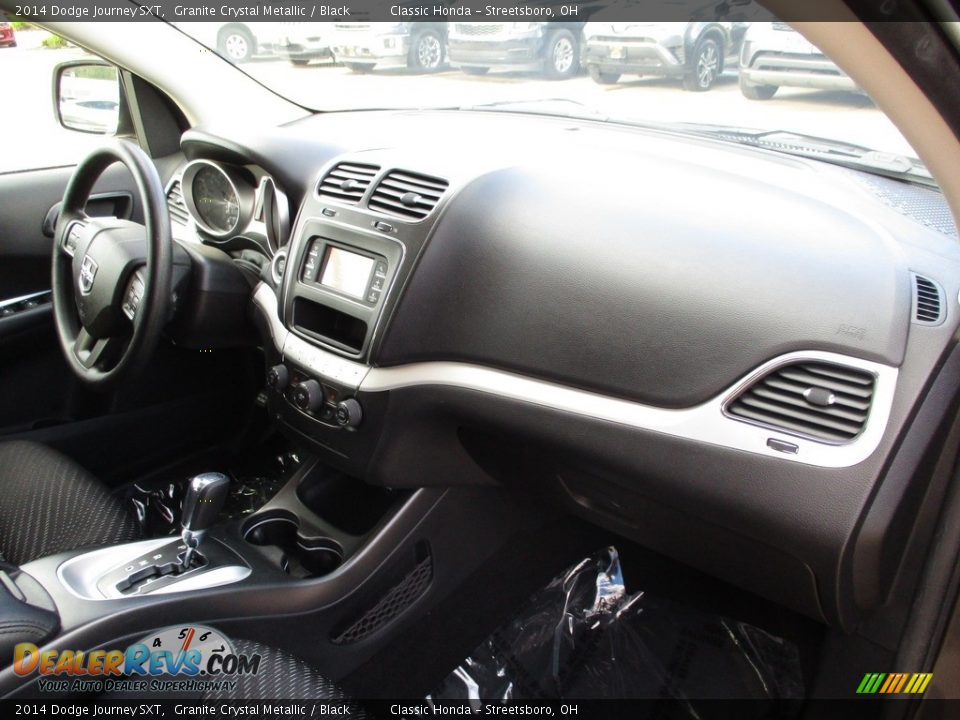 2014 Dodge Journey SXT Granite Crystal Metallic / Black Photo #17