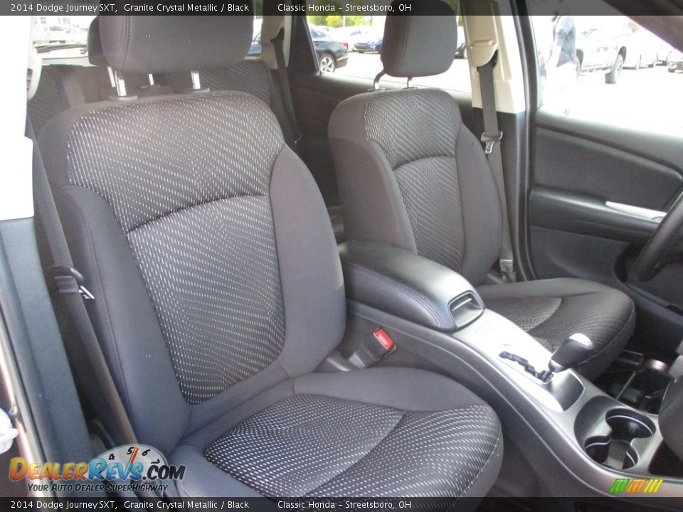 2014 Dodge Journey SXT Granite Crystal Metallic / Black Photo #18
