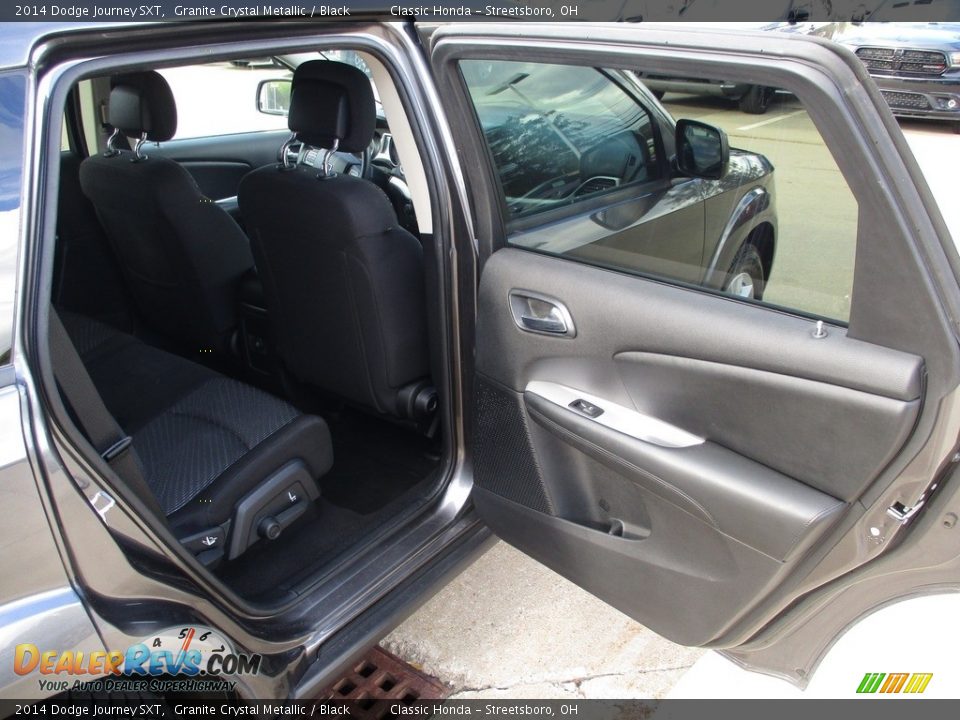 2014 Dodge Journey SXT Granite Crystal Metallic / Black Photo #19