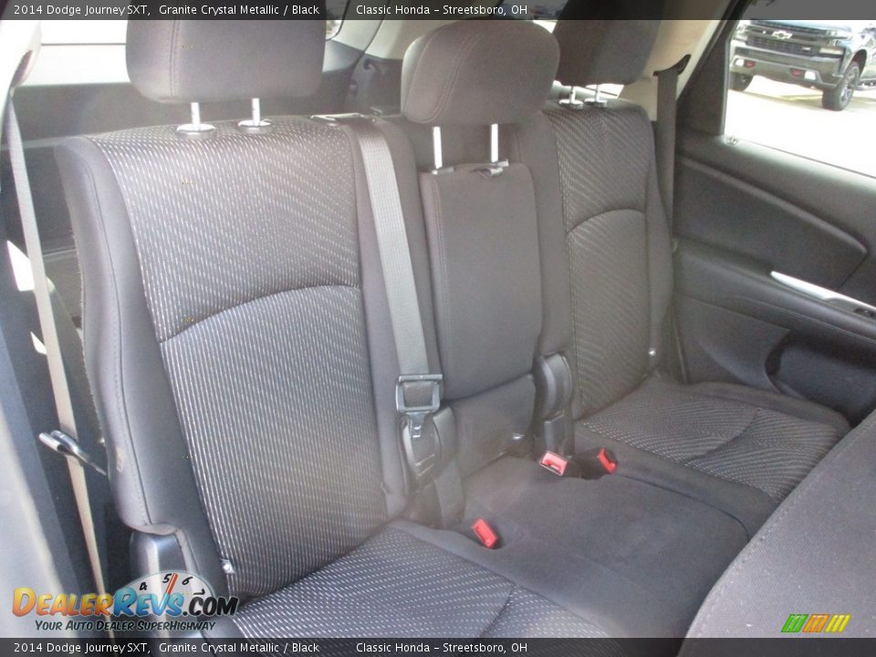 2014 Dodge Journey SXT Granite Crystal Metallic / Black Photo #21