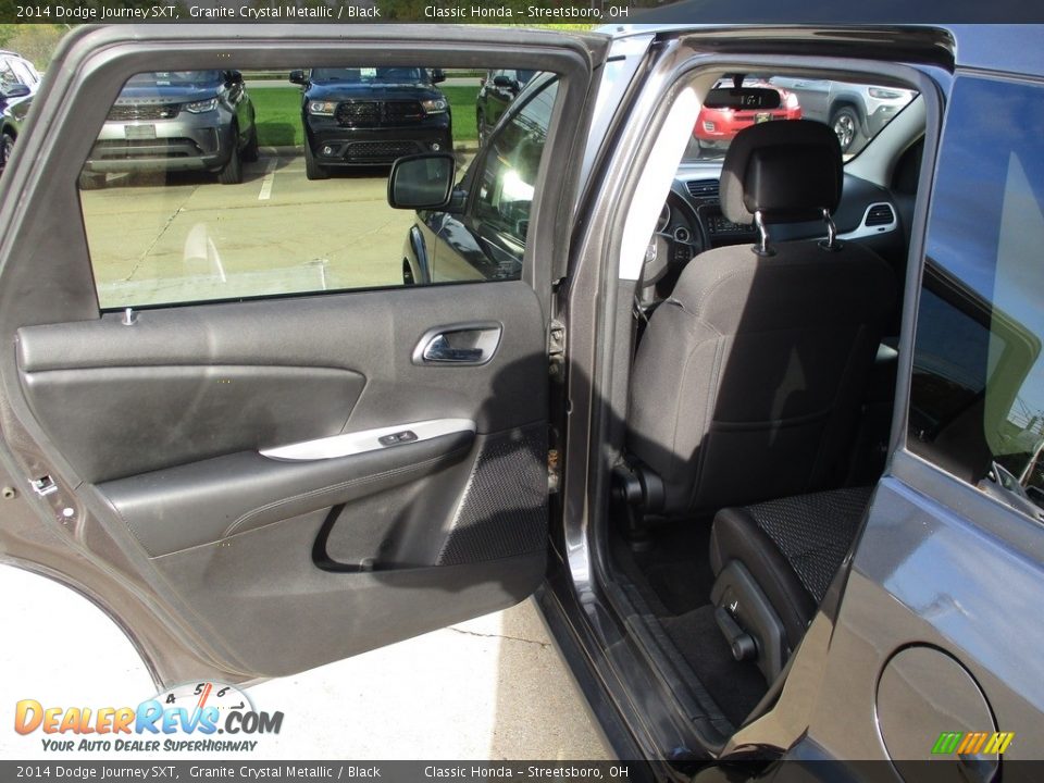 2014 Dodge Journey SXT Granite Crystal Metallic / Black Photo #22